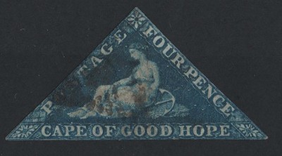 cape-of-good-hope-1863-4d-deep-blue-triangular-sg19-vgu-2-close-good-all