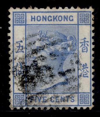 hong-kong-qv-sg29-5c-blue-used-cat-65