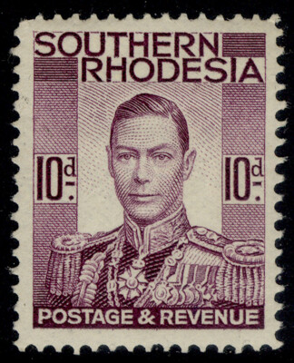 southern-rhodesia-gvi-sg47-10d-purple-m-mint