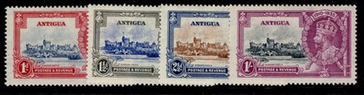 antigua-gv-sg91-94-1935-silver-jubilee-set-m-mint-cat-22