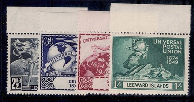 leeward-islands-gvi-sg119-122-1949-anniversary-of-upu-set-nh-mint
