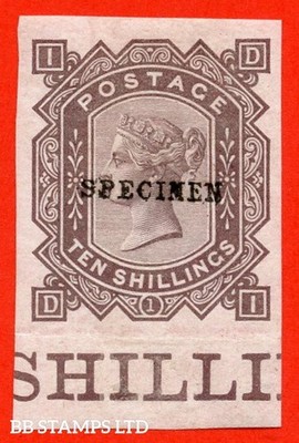 sg-128-variety-j124-di-10-brown-imperforate-colour-trial-overpri-b93174