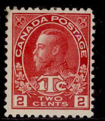 canada-gv-sg232-2c-1c-bright-carmine-m-mint-cat-50
