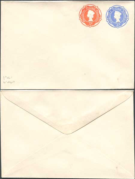 escp900-qeii-4d-blue-and-1-2d-orange-stamped-to-order-envelope-mint
