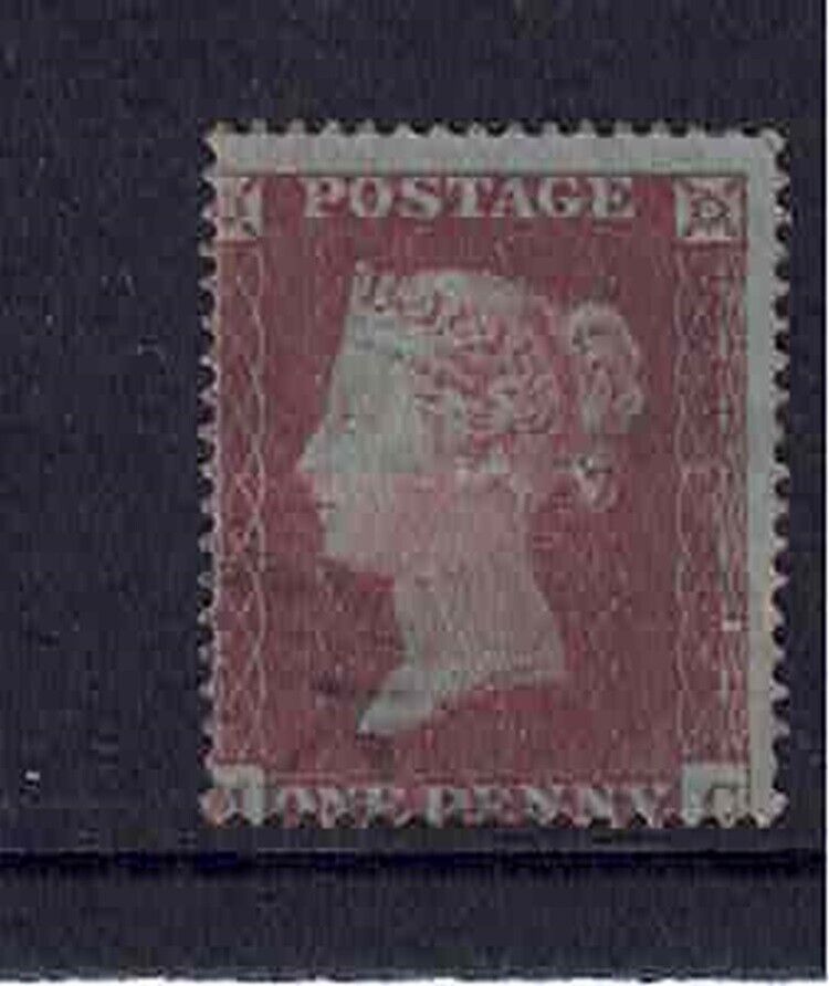 qv-penny-red-1854-57-sg17-small-crown-perfs-16-blued-paper-fine-used