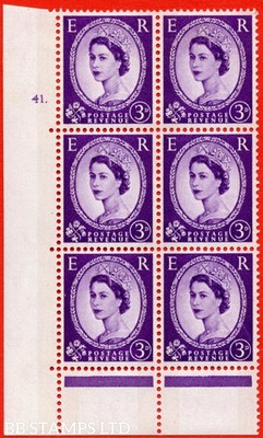 sg-615-s74-3d-deep-lilac-an-unmounted-mint-cylinder-block-of-6-cylin-b72184