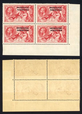 morocco-agencies-sg74-5-re-engraved-u-m-block-cat-160-pounds