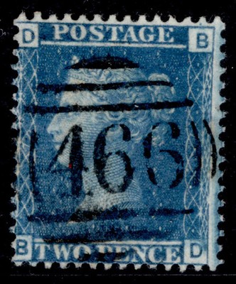 gb-qv-sg45-2d-blue-plate-7-fine-used-cat-50-bd