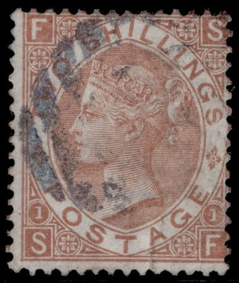 gb-qv-sg121-scarce-2s-brown-fine-used-cat-3000-sf