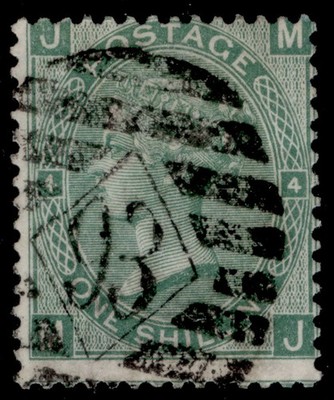 gb-qv-sg117-1s-green-plate-4-used-cat-55-mj