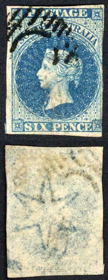 south-australia-sg3-3d-deep-blue-wmk-star-thin-cat-170-pounds