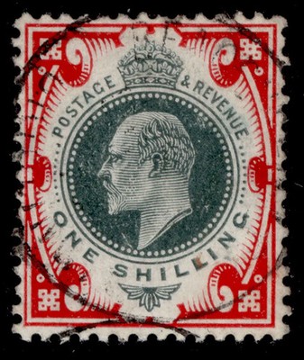 gb-edvii-sg259-spec-m46-3-1s-dull-green-scarlet-c-fine-used-cat-55-cds