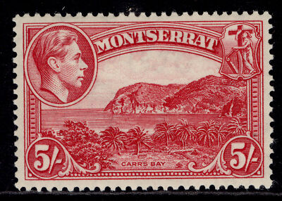 montserrat-gvi-sg110-5s-rose-carmine-m-mint-cat-50-perf-13