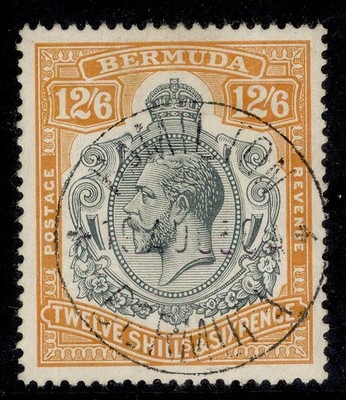 bermuda-gv-sg93-12s-6d-grey-orange-fine-used-cat-350