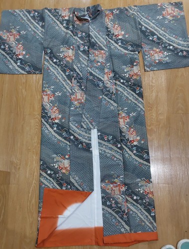 original-vintage-japanese-lined-kimono-man-or-woman-top-quality-textured-cloth