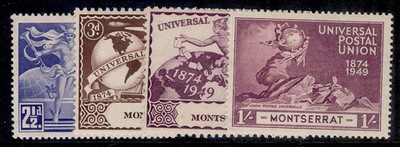 montserrat-gvi-sg117-120-1949-anniversary-of-upu-set-nh-mint