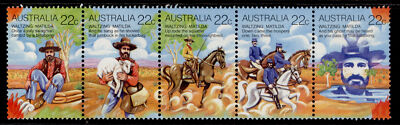 australia-qeii-sg742a-1980-horiz-strip-of-5-742-746-nh-mint