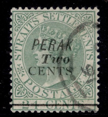 malaysia-perak-qv-sg48-2c-on-24c-green-fine-used-cat-19