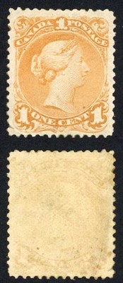 canada-sg56b-1c-pale-orange-yellow-mint-regummed-cat-1200-pounds