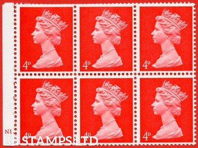 sg-733-ub14a-4d-bright-vermilion-an-unmounted-mint-complete-pre-decim-b75058