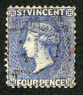 st-vincent-sg43x-4d-grey-blue-wmk-crown-ca-perf-12-cat-250