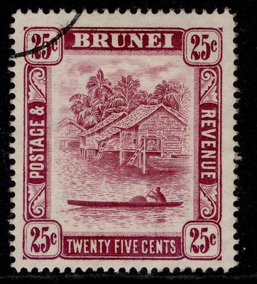 brunei-gvi-sg87-25c-deep-claret-fine-used