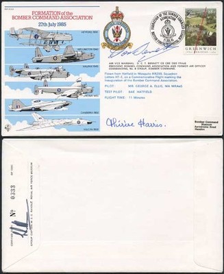 ac23c-formation-bomber-command-association-signed-by-lady-harris-and-t-bennet