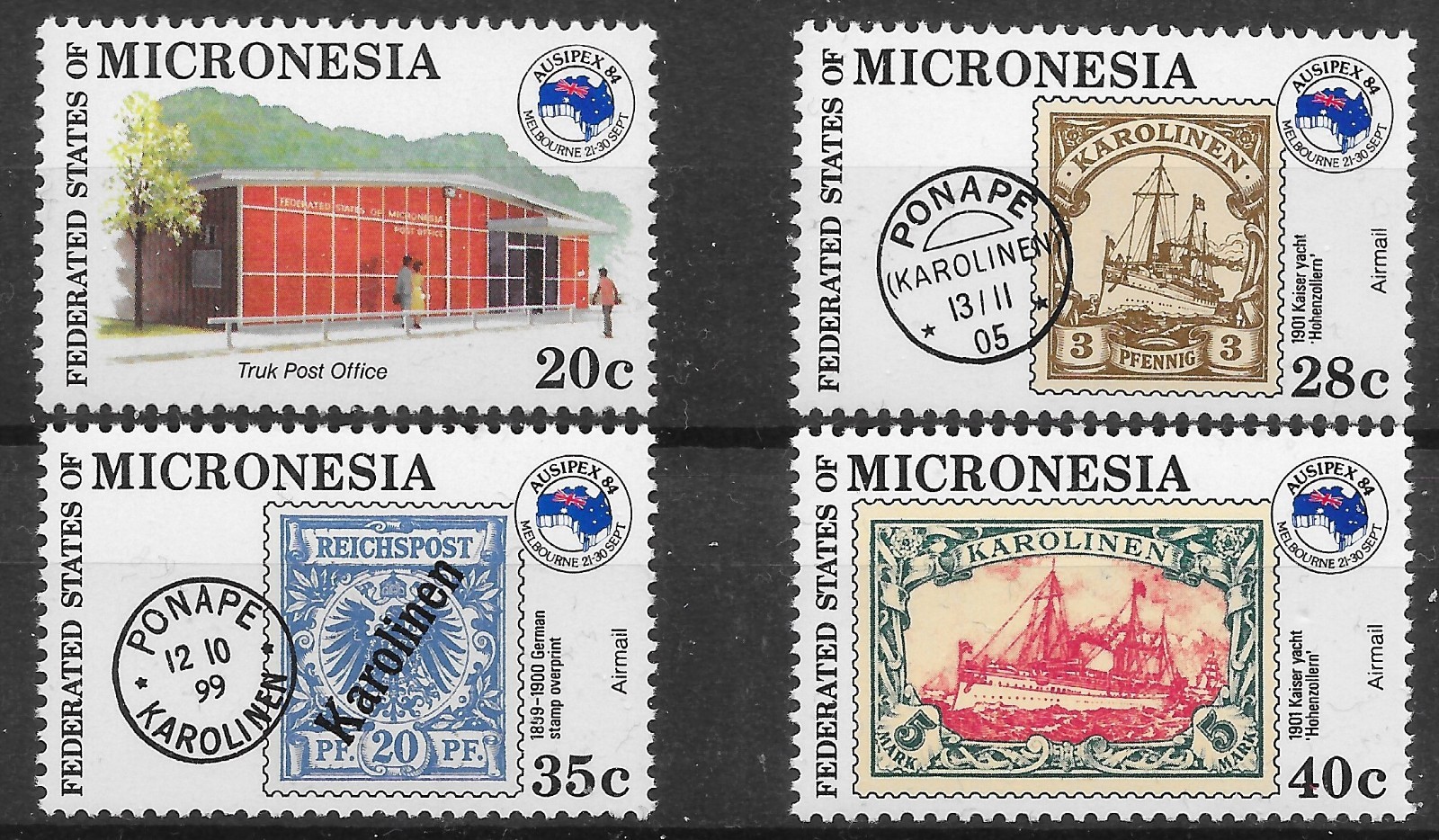 micronesia-sg24-7-1981-ausipex84-set-mnh