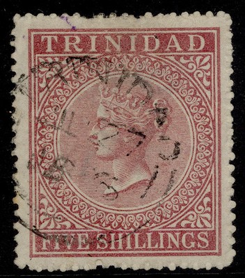 trinidad-qv-sg87-5s-rose-lake-fine-used-cat-110