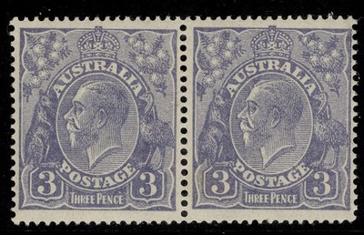 australia-gv-sg79-3d-dull-ultramarine-lh-mint-cat-54-pair