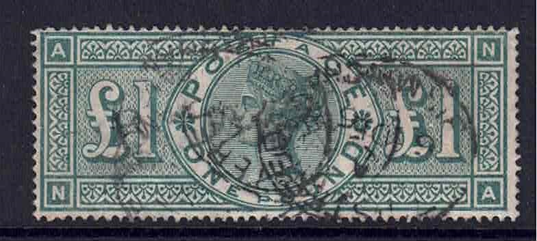 qv-sg-212-1-green-letters-n-a-used