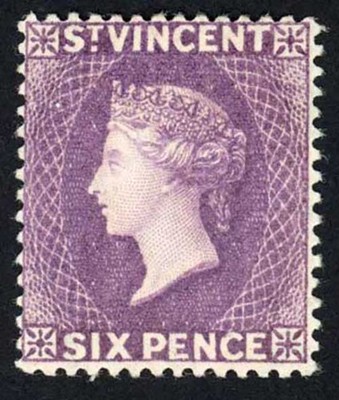 st-vincent-sg52-6d-violet-wmk-crown-ca-m-mint-cat-180-pounds