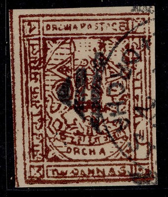 indian-states-orchha-gv-sg6-2a-red-brown-fine-used-cat-24