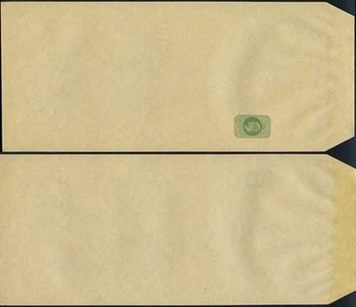 wp21-kevii-1-2d-yellow-green-newspaper-wrapper-stamp-lw5-mint