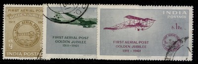 india-qeii-sg434-436-1961-airmail-set-fine-used