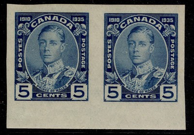 canada-gv-sg338-5c-blue-nh-mint-cat-350-1935-imperf-pair