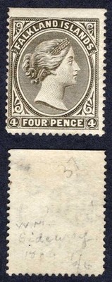 falkland-is-sg9-4d-pale-grey-black-wmk-ca-s-ways-inverted-fine-m-m-cat-950-pound