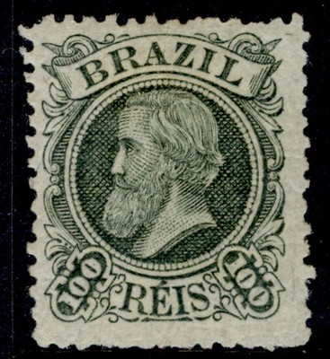 brazil-1881-100r-green-scott-80-sg-69-m-mint-cat-600