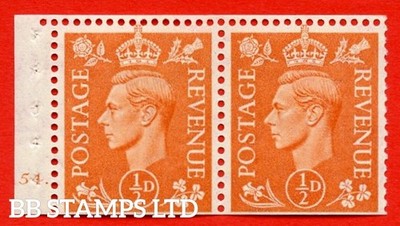 sg-503f-qb9-d-orange-a-fine-mounted-mint-complete-cylinder-pane-of-b49670