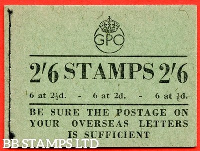 sg-bd18-57-2-6-a-very-fine-complete-george-vi-booklet-containing-st-b89175