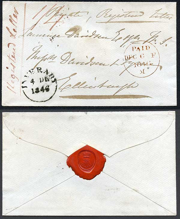 1846-4-dec-to-edinburgh-twice-marked-registered-letter-and-with-1-4-rate-mark