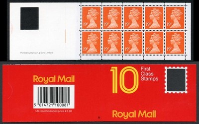 db17-7-1988-1-90-type-2-10x19p-orange-red-code-m-acp-pvad-plain-window-booklet