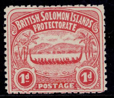 british-solomon-islands-edvii-sg2-1d-rose-carmine-m-mint-cat-23
