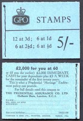 h43-march-1960-5-crowns-ordinary-booklet