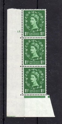 11-2d-st-edward-s-crown-wilding-unmounted-mint-strip-variety