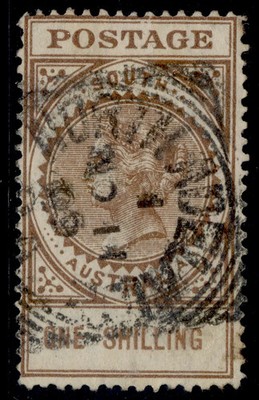 australia-south-australia-edvii-sg303-1s-brown-used