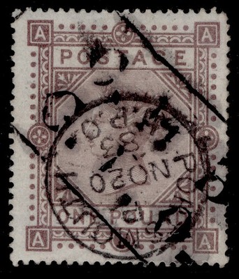 gb-qv-sg136-scarce-1-brown-lilac-wmk-anchor-white-paper-used-cat-6500-aa