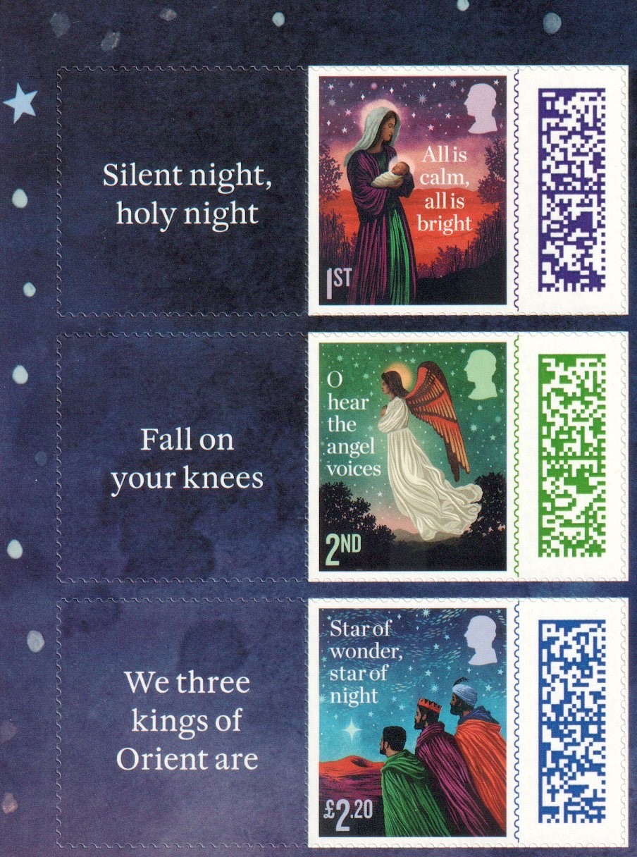 gb-2023-christmas-smilers-2nd-1st-and-2-20-litho-self-adhesive-mnh