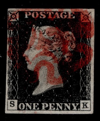 gb-qv-sg2-1d-black-plate-4-fine-used-cat-425-red-mx-sk