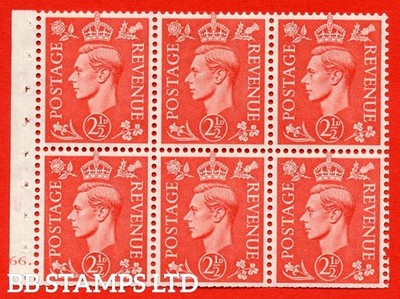 sg-507c-qb34-2d-pale-scarlet-a-fine-mounted-mint-cylinder-pane-of-6-b49656